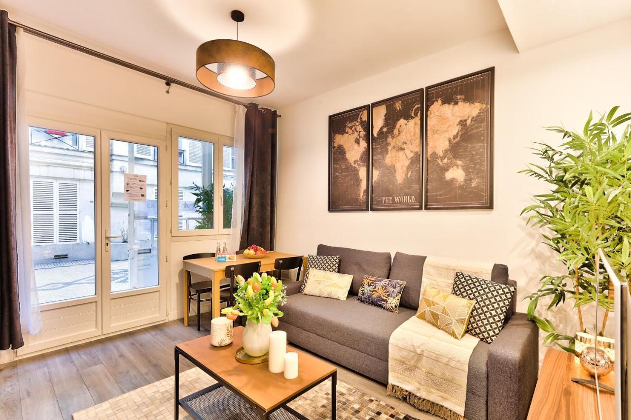 07 Best Flat Of Grand Boulevard Paryż Zewnętrze zdjęcie