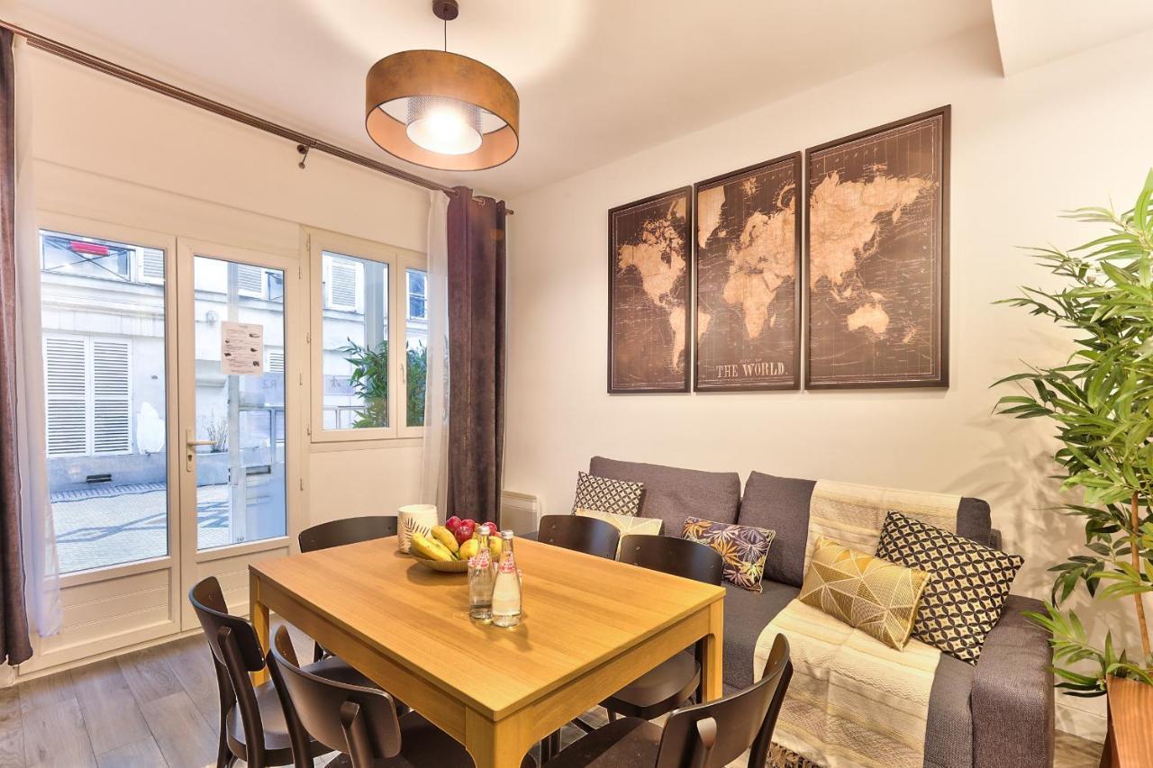 07 Best Flat Of Grand Boulevard Paryż Zewnętrze zdjęcie